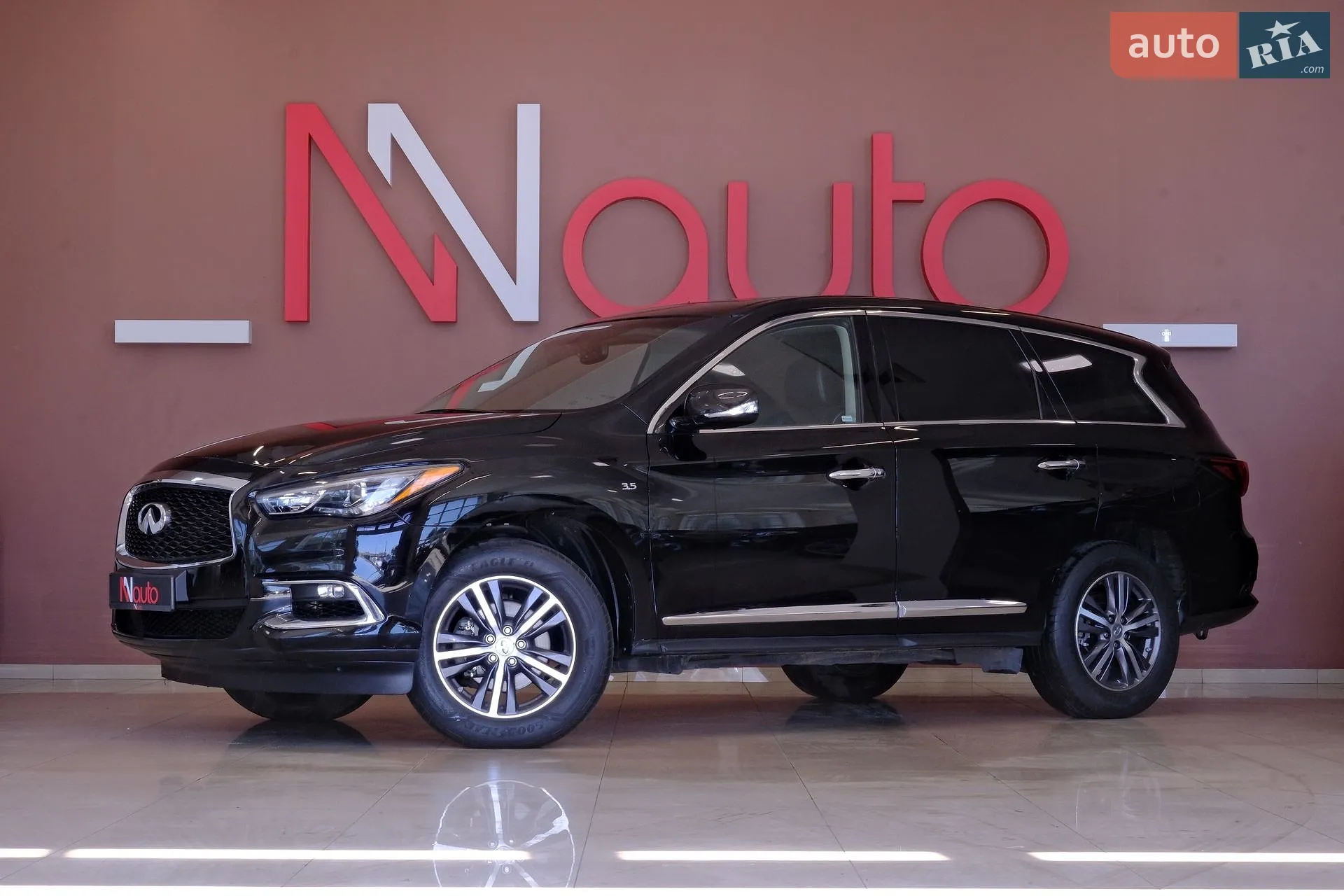 Infiniti QX60, 2017