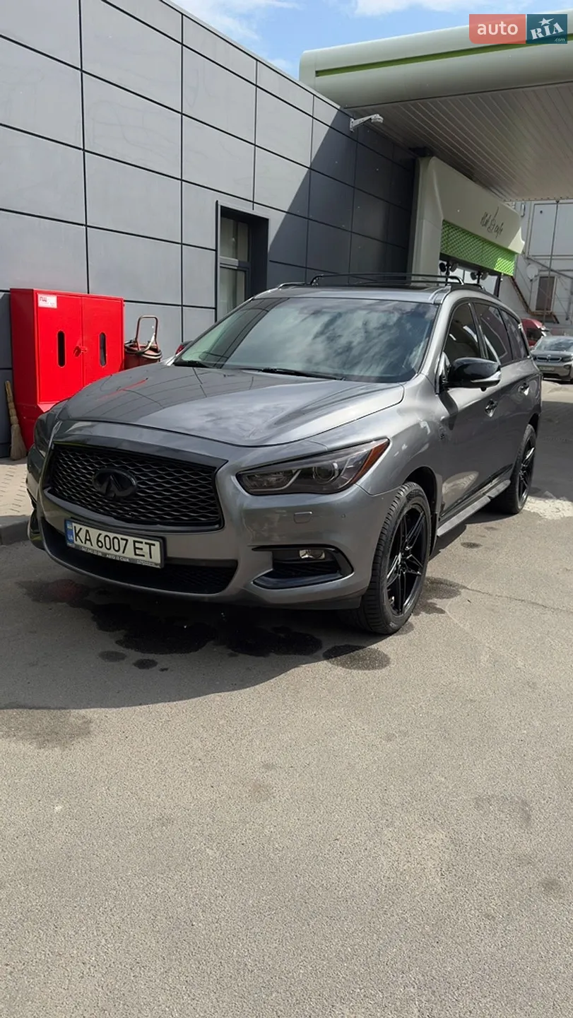 Infiniti QX60, 2016