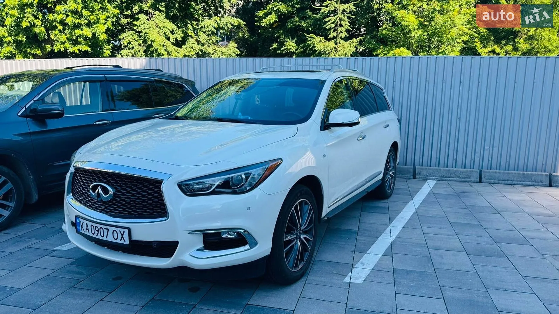 Infiniti QX60, 2016