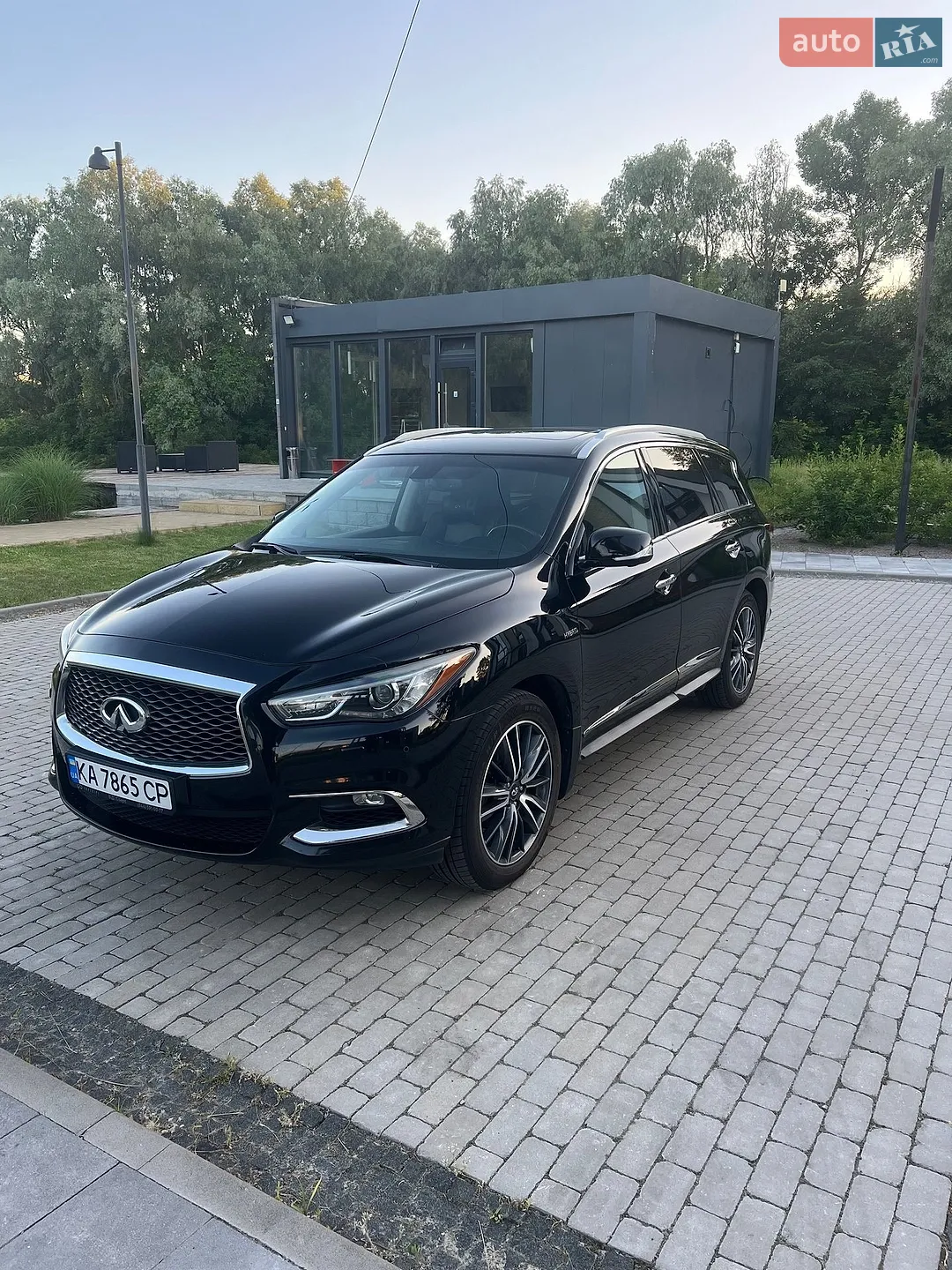 Infiniti QX60, 2019