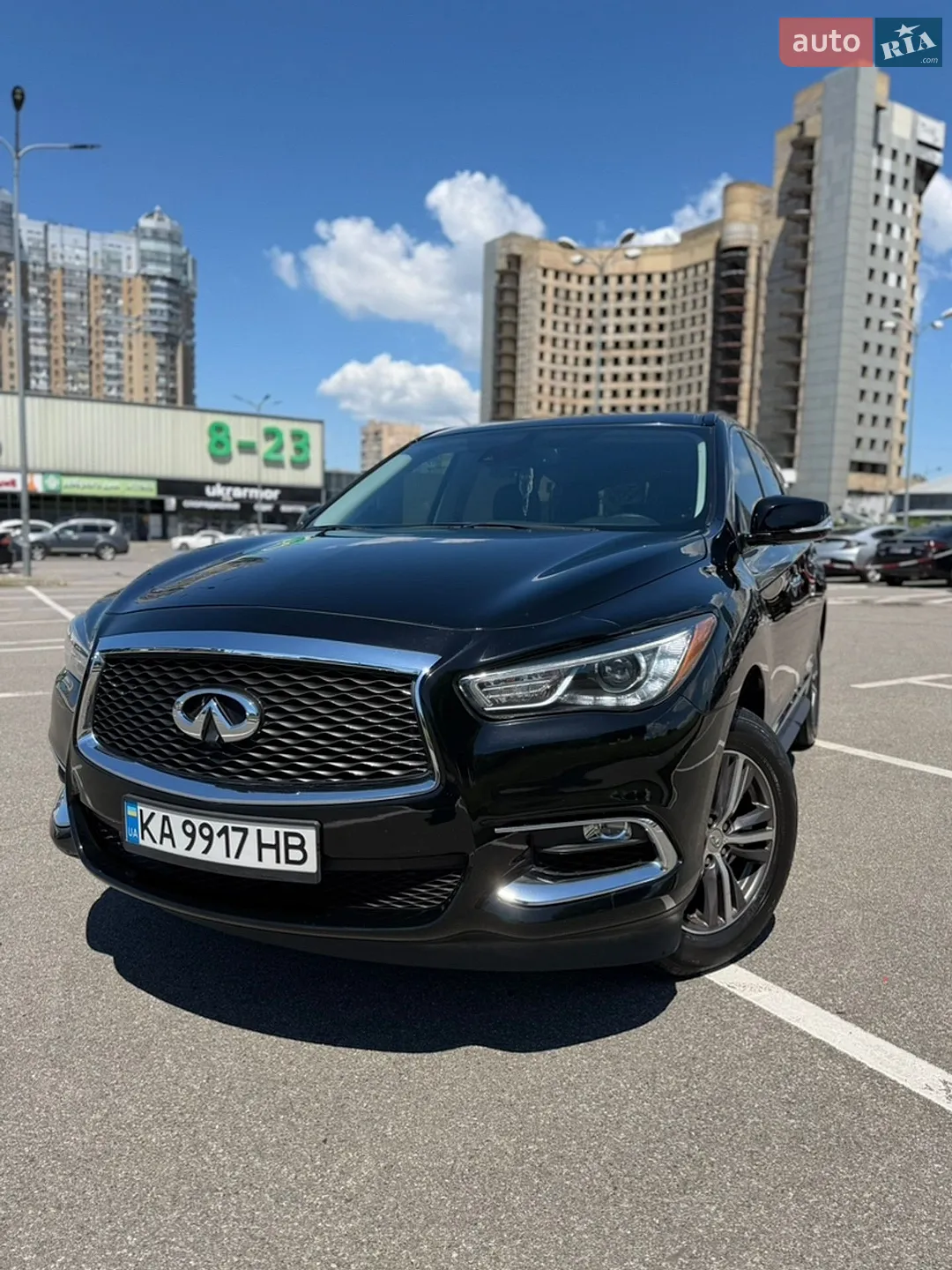 Infiniti QX60, 2018