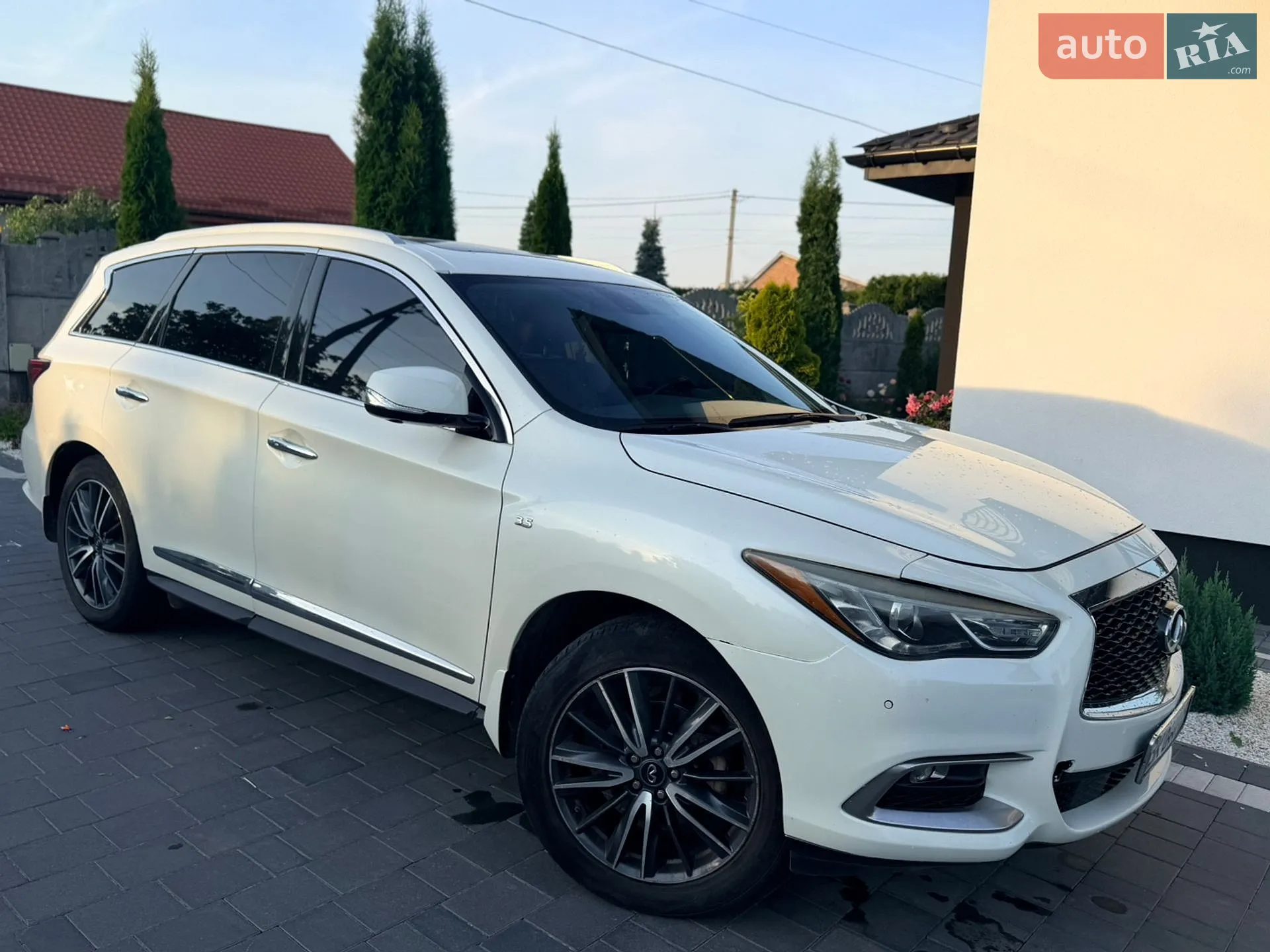 Infiniti QX60, 2017