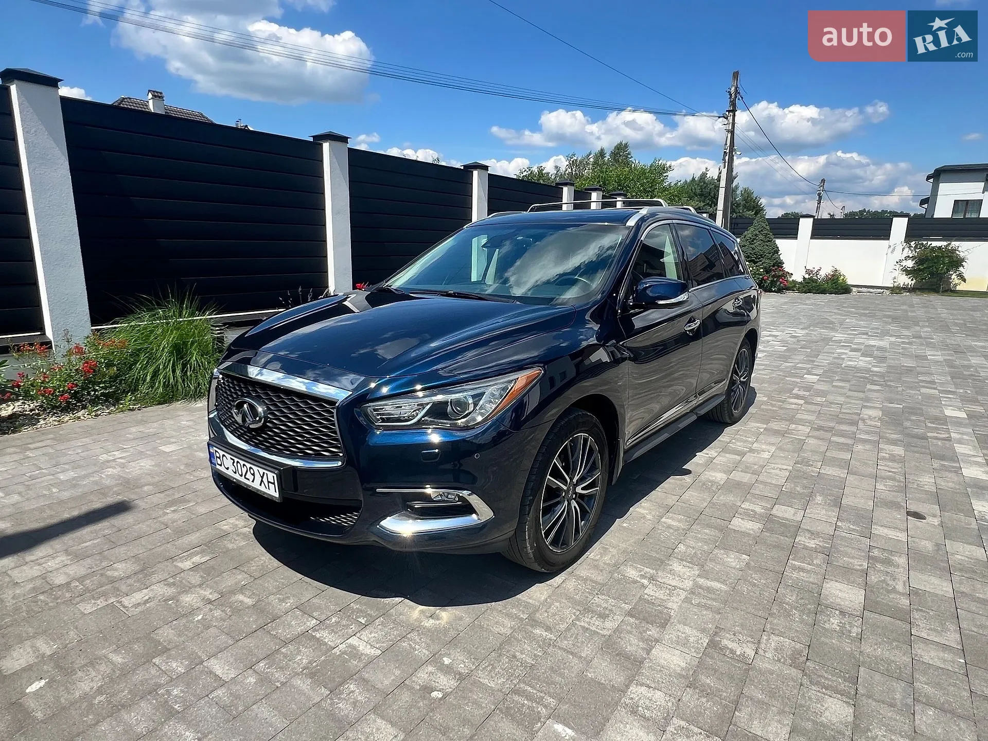 Infiniti QX60, 2018
