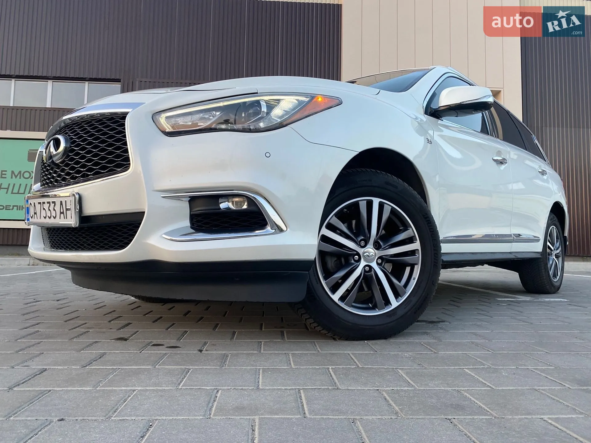Infiniti QX60, 2016