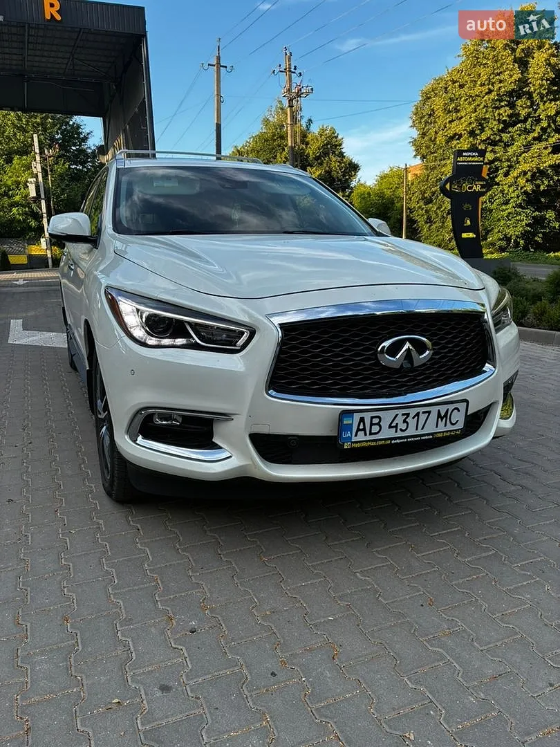 Infiniti QX60, 2020