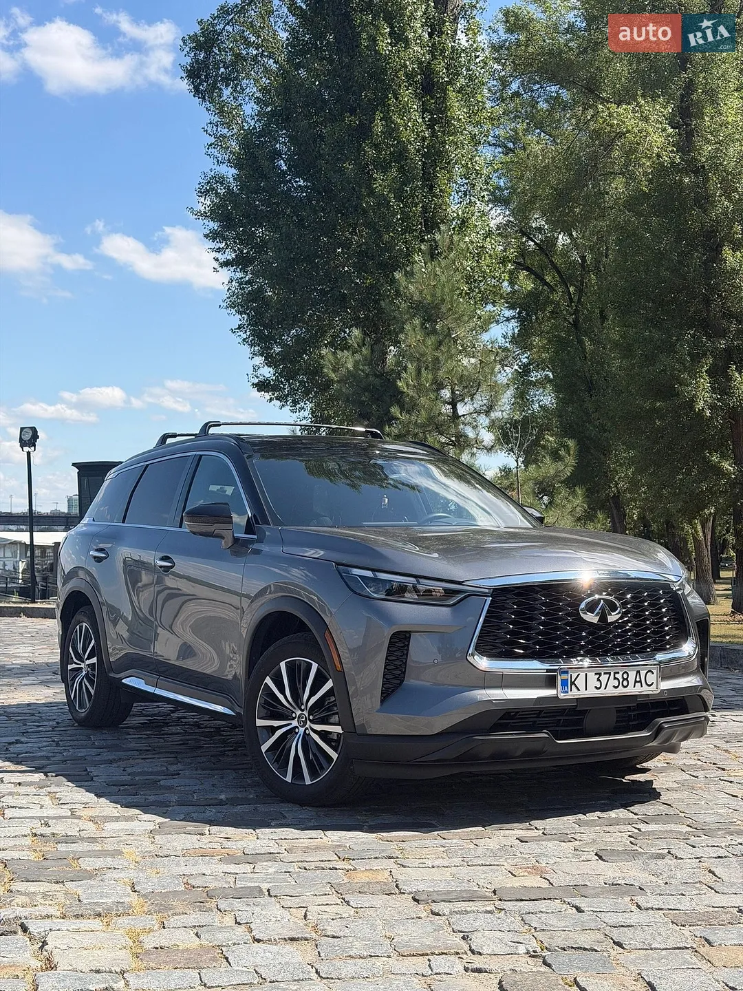 Infiniti QX60, 2024
