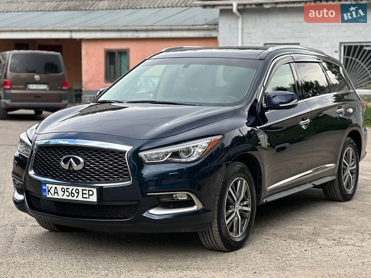 Infiniti QX60, 2017