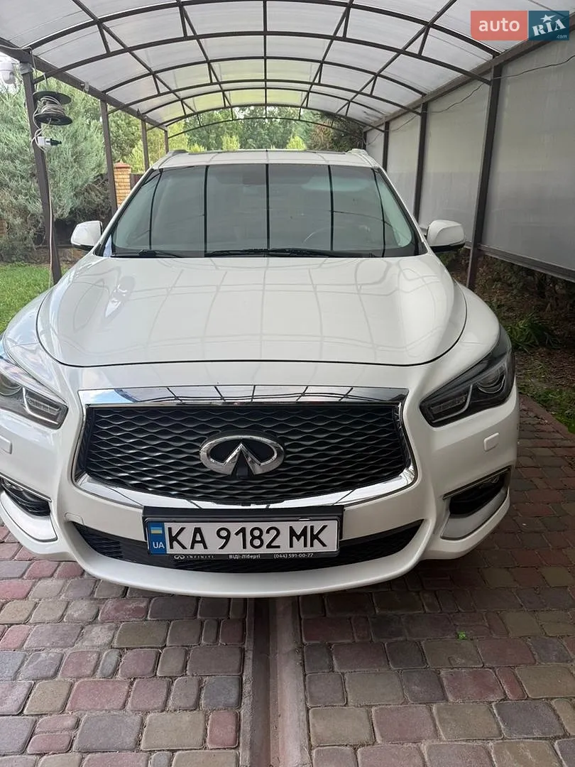 Infiniti QX60, 2016