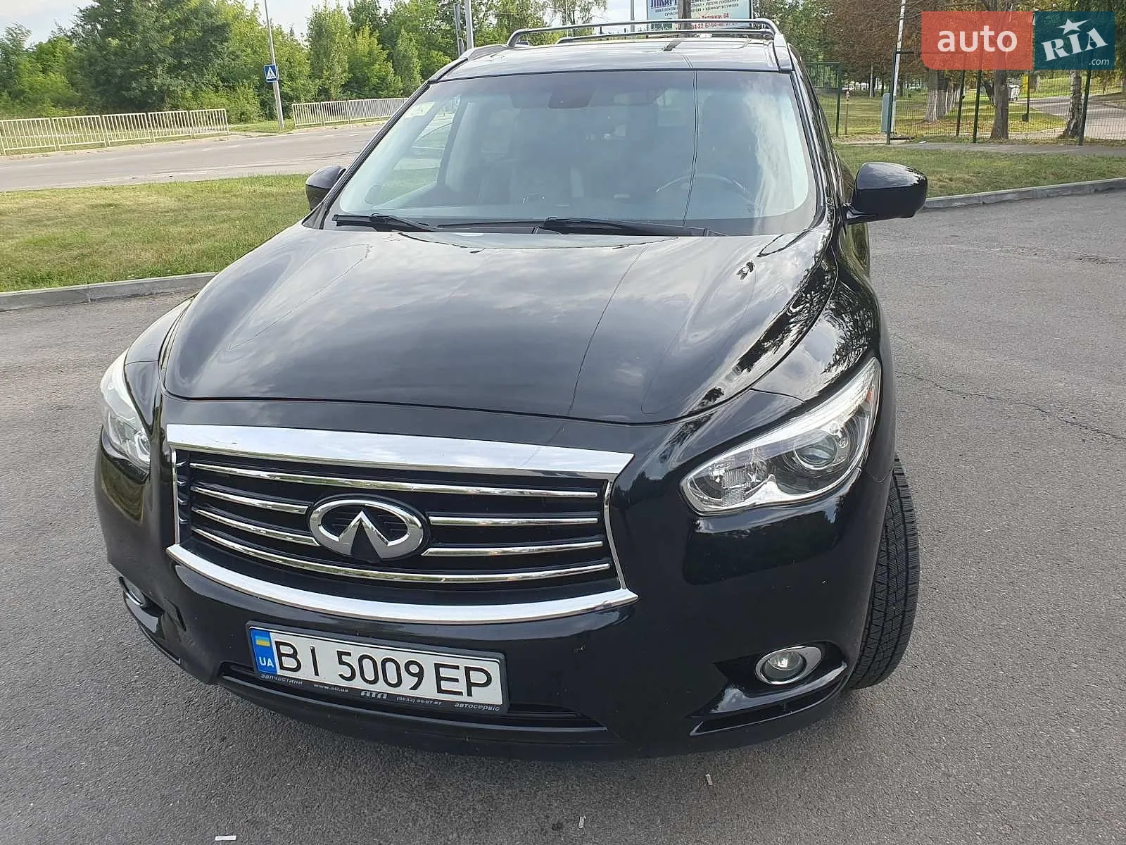 Infiniti QX60, 2014