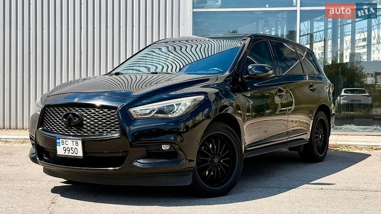 Infiniti QX60, 2019