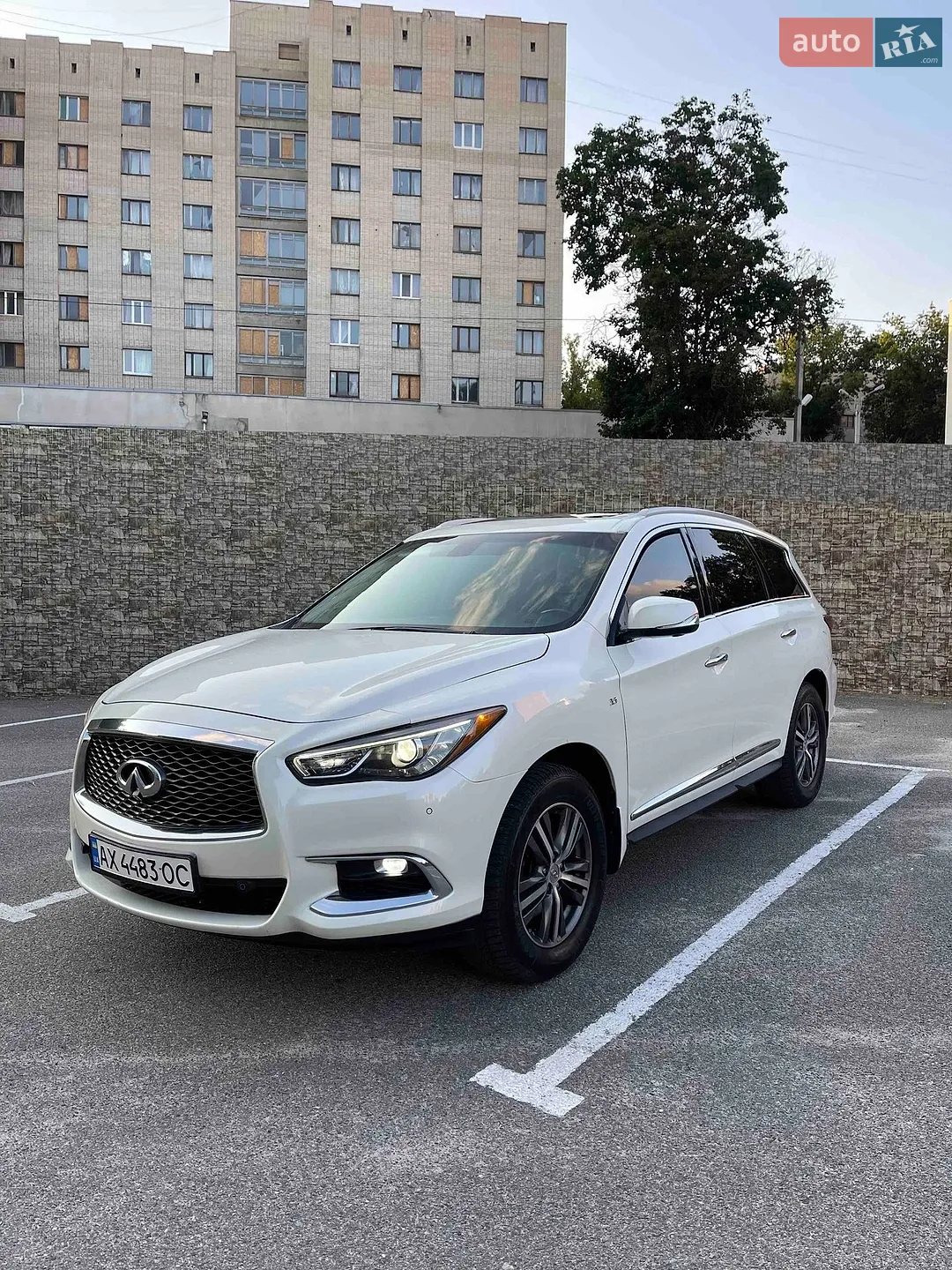 Infiniti QX60, 2016