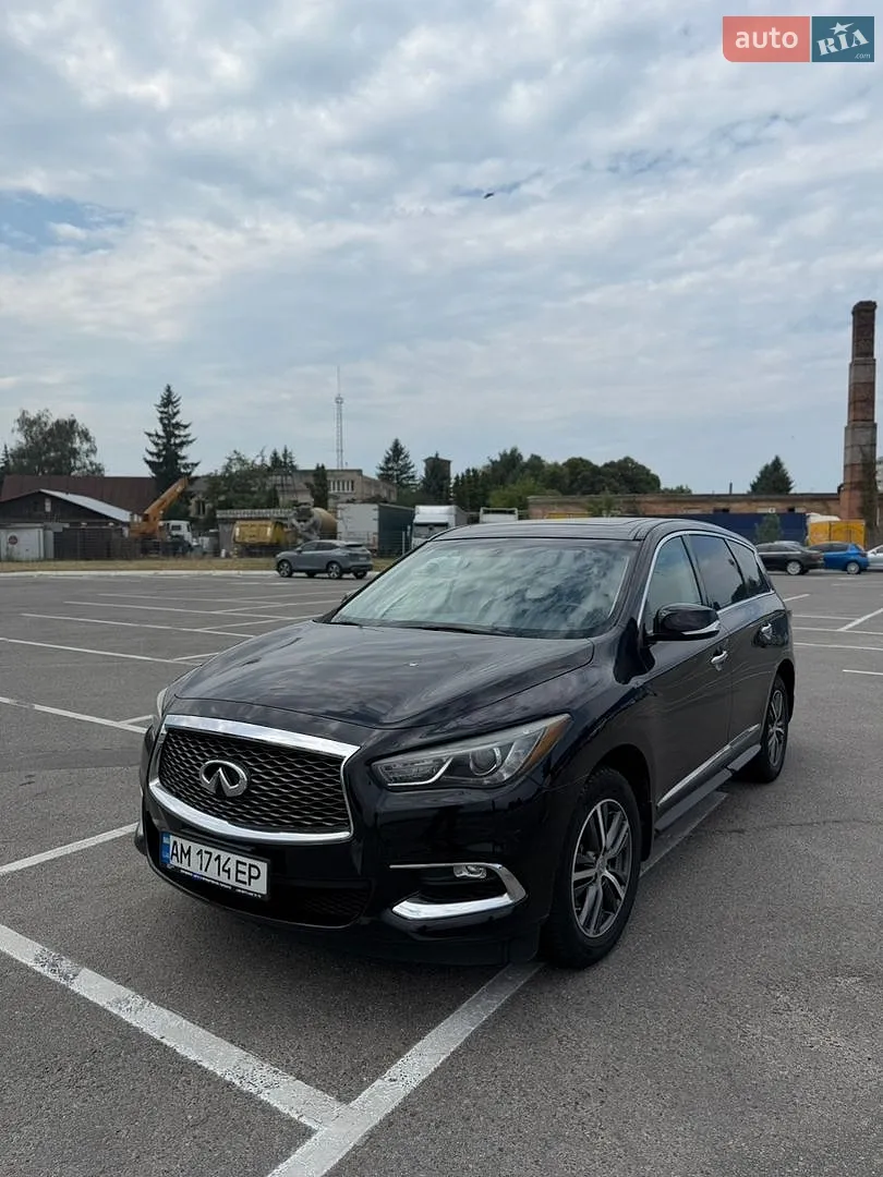 Infiniti QX60, 2018