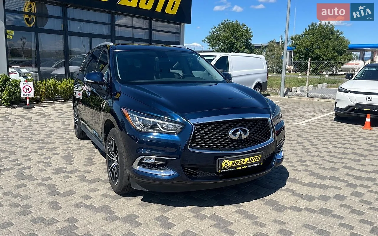 Infiniti QX60, 2016