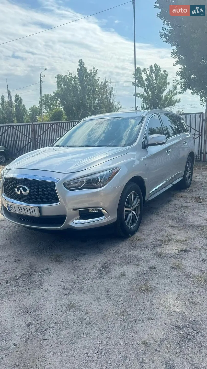 Infiniti QX60, 2020