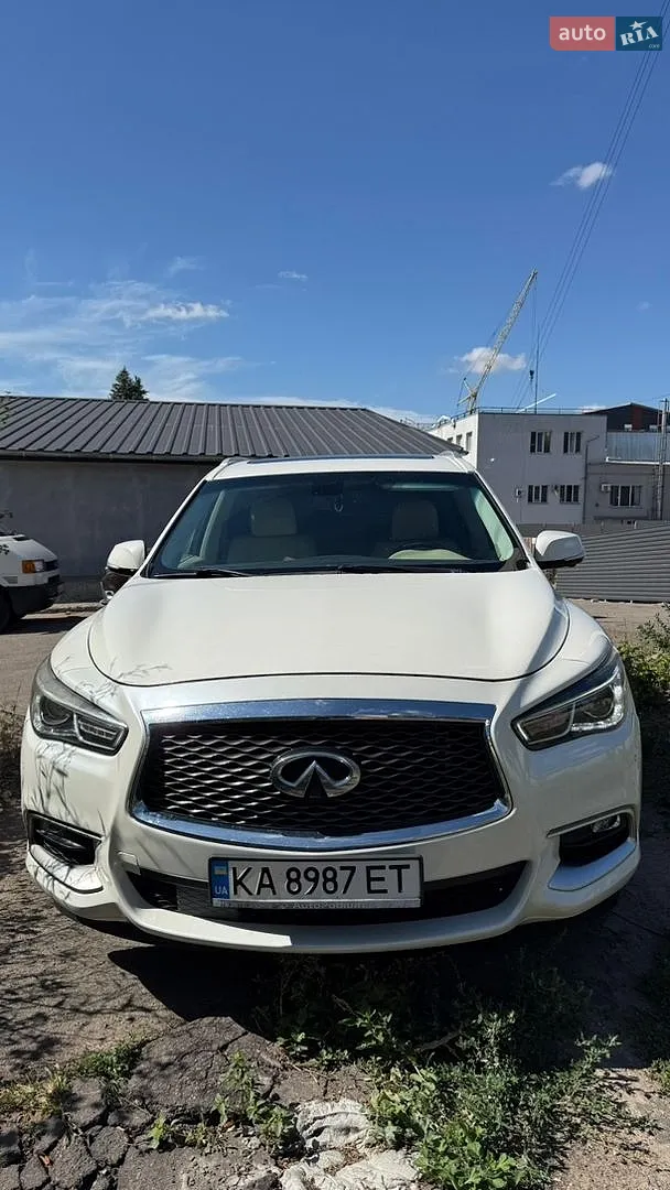 Infiniti QX60, 2016