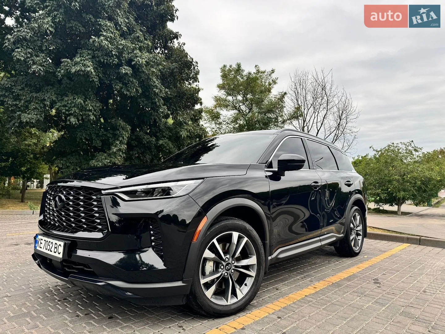 Infiniti QX60, 2024
