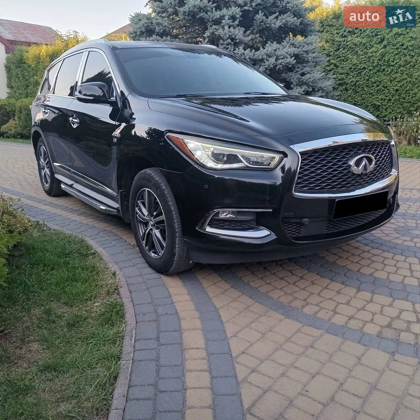 Infiniti QX60, 2018