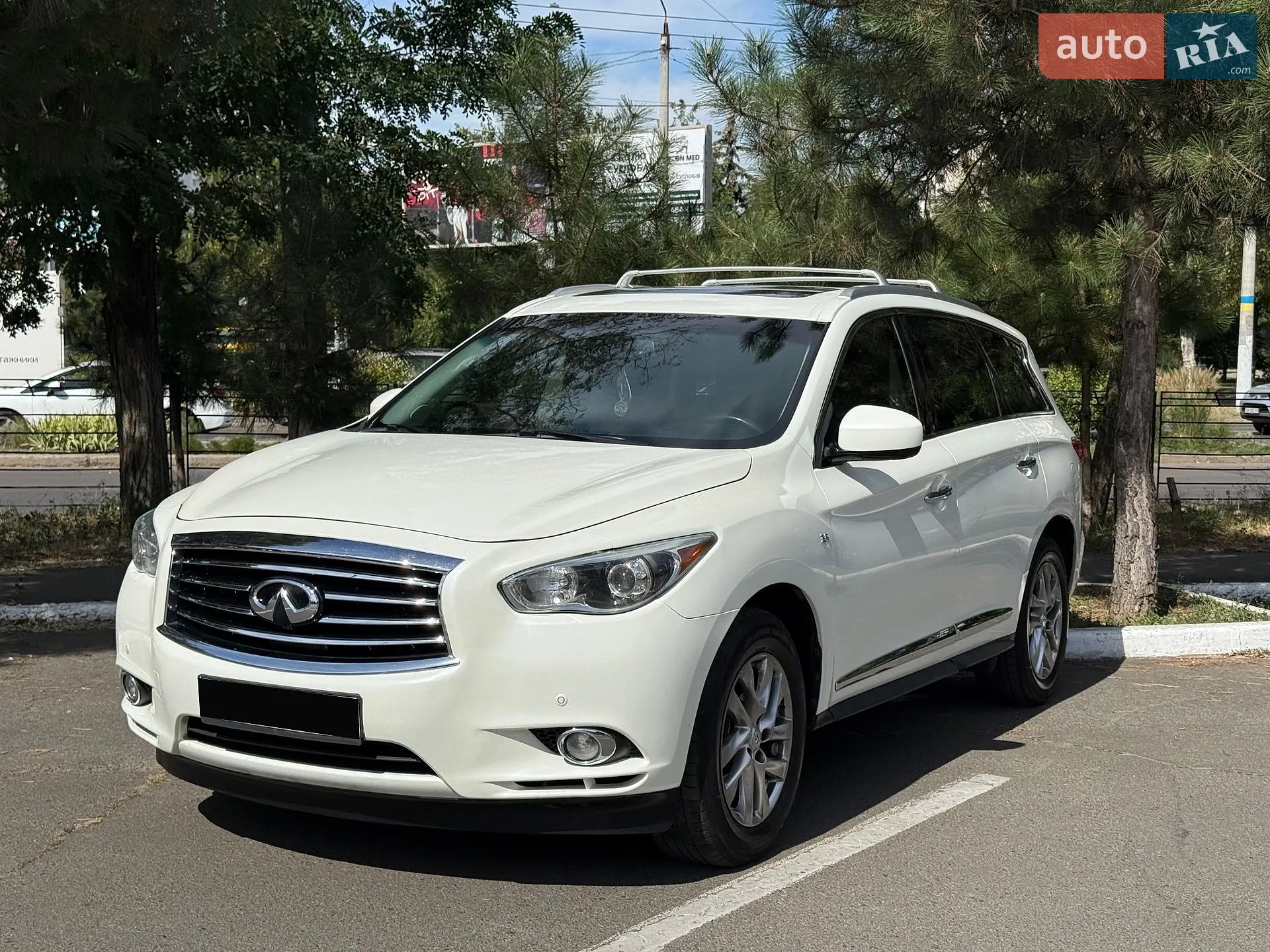 Infiniti QX60, 2015