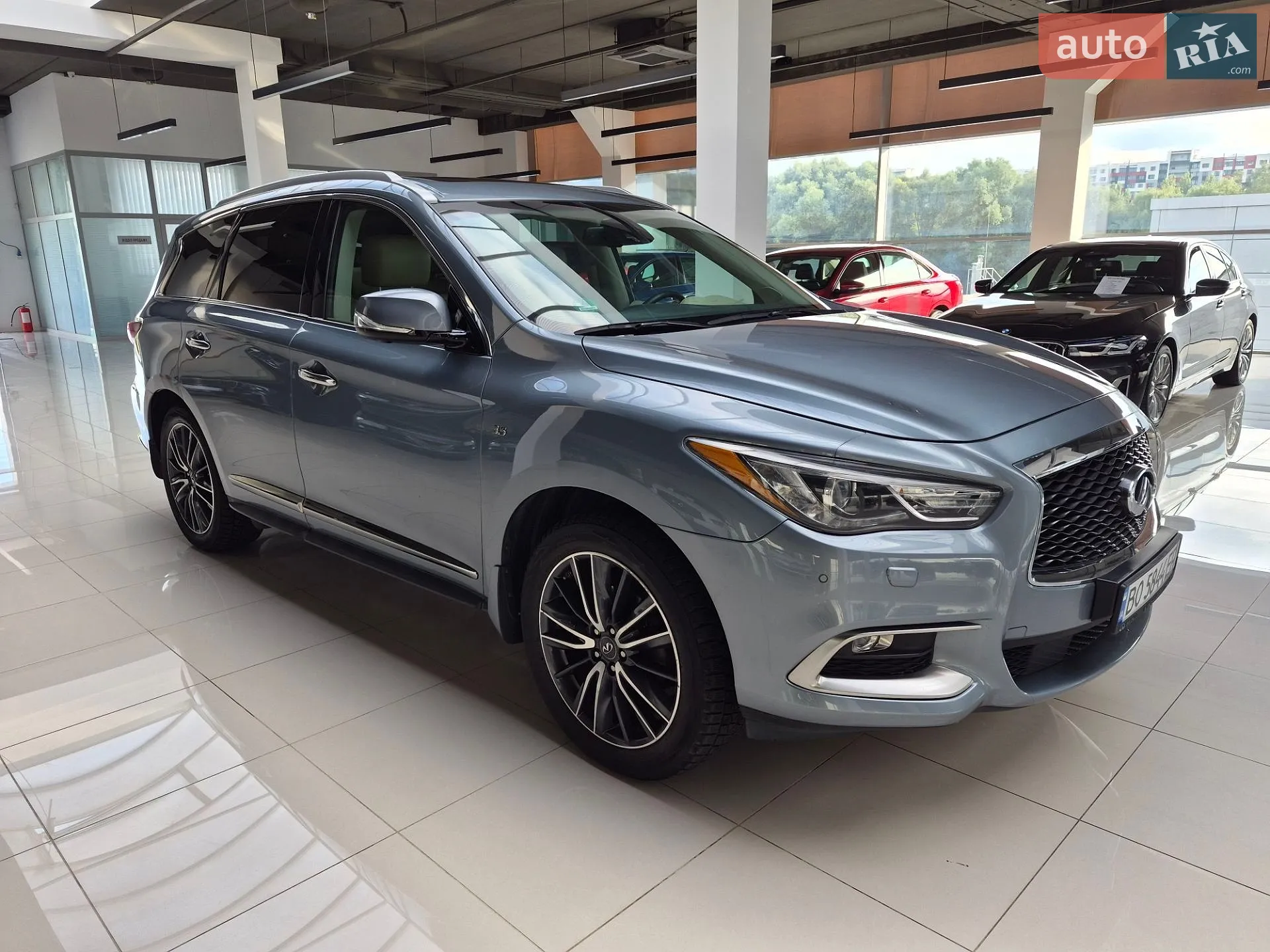 Infiniti QX60, 2018