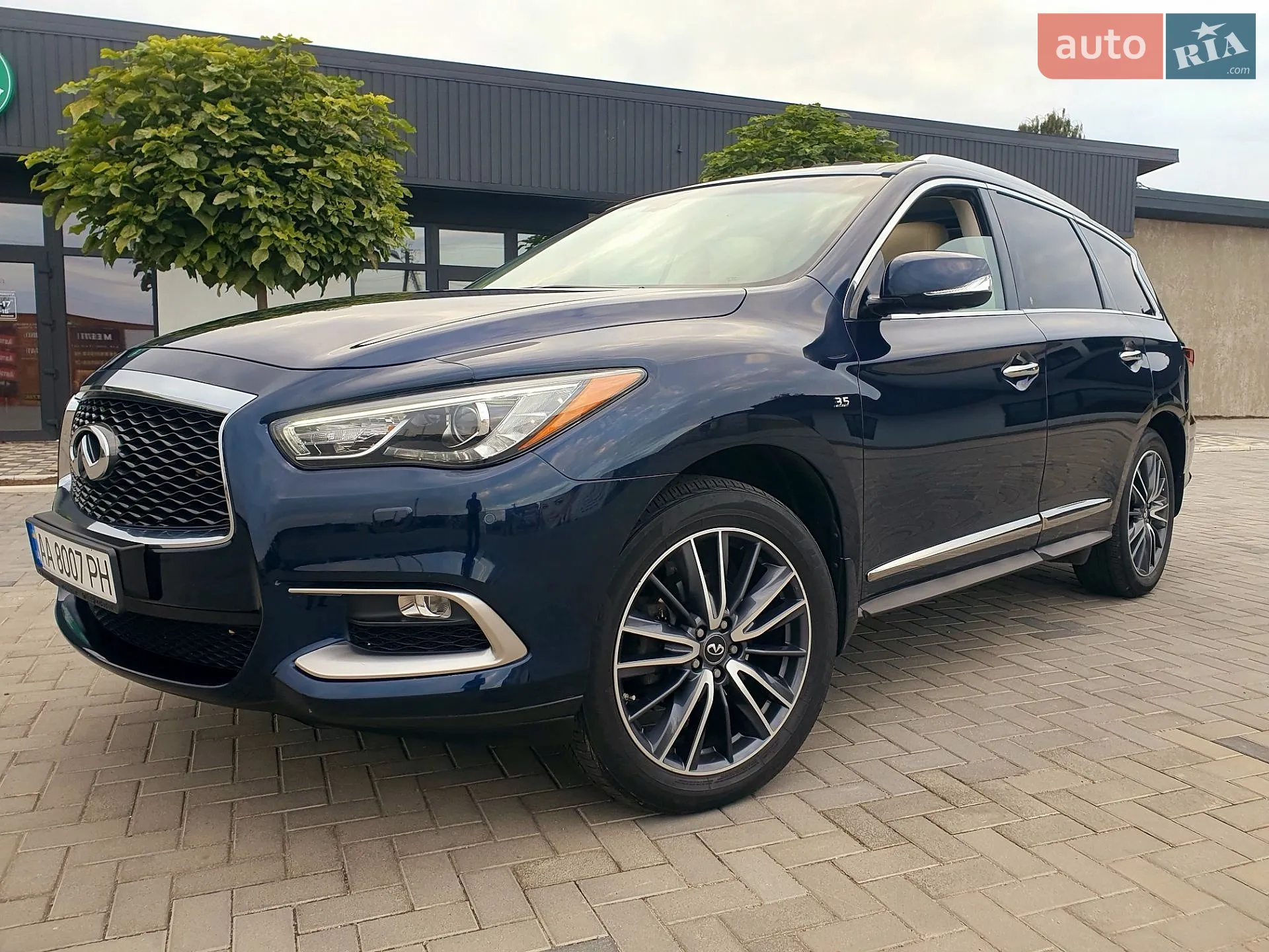 Infiniti QX60, 2016