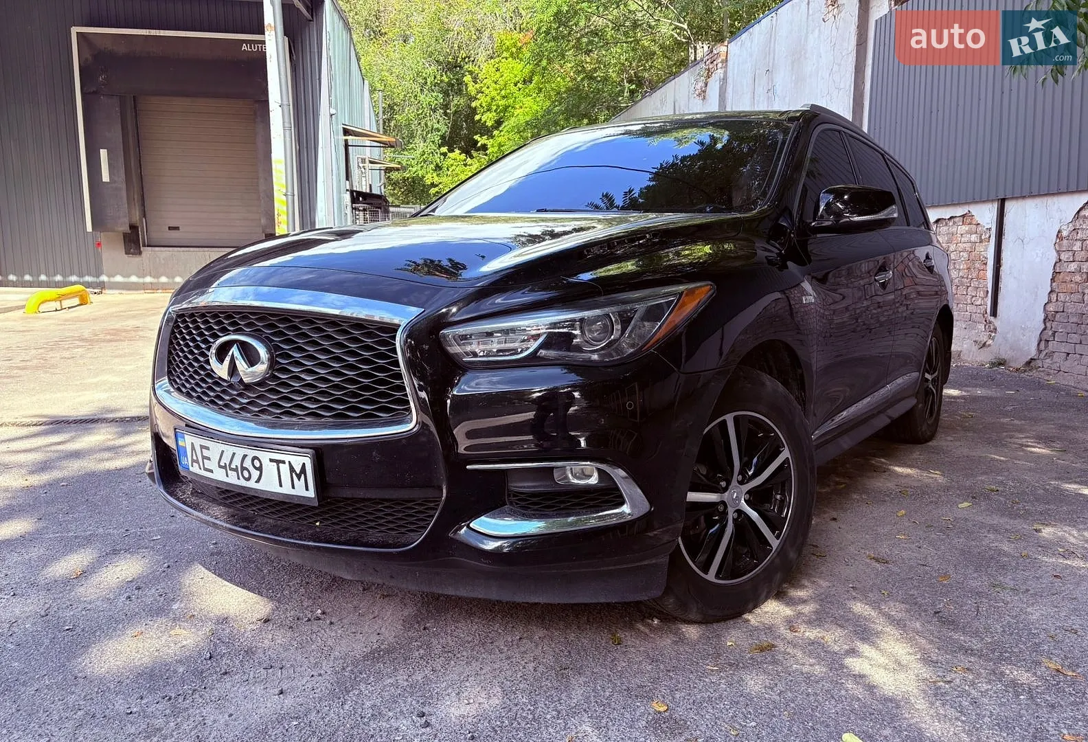 Infiniti QX60, 2017