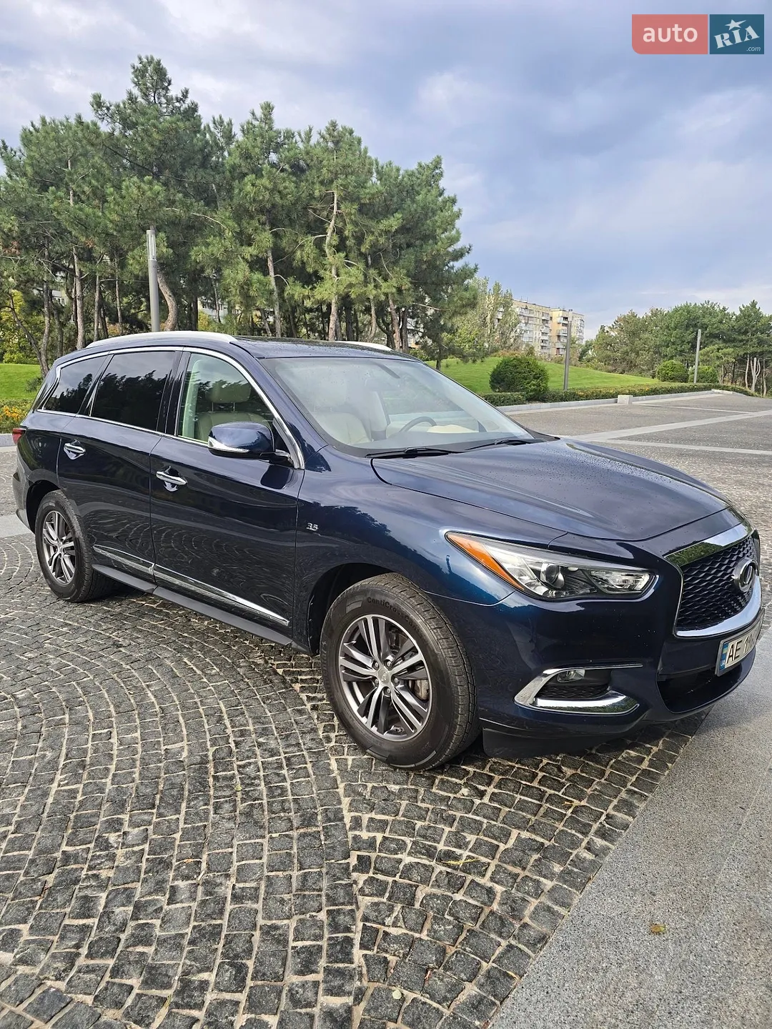 Infiniti QX60, 2016