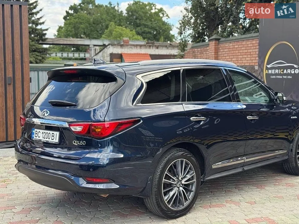 Infiniti QX60, 2017