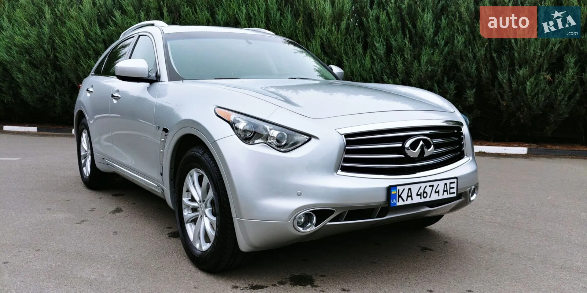 Infiniti QX70, 2016