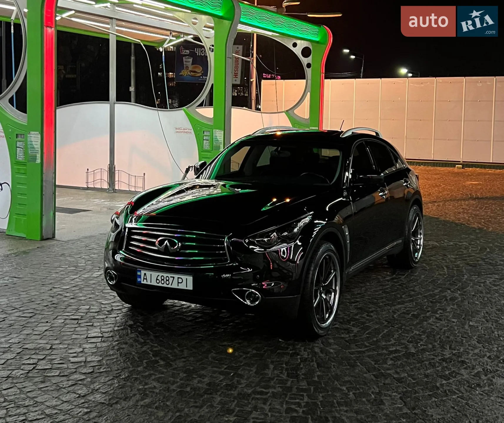 Infiniti QX70, 2014