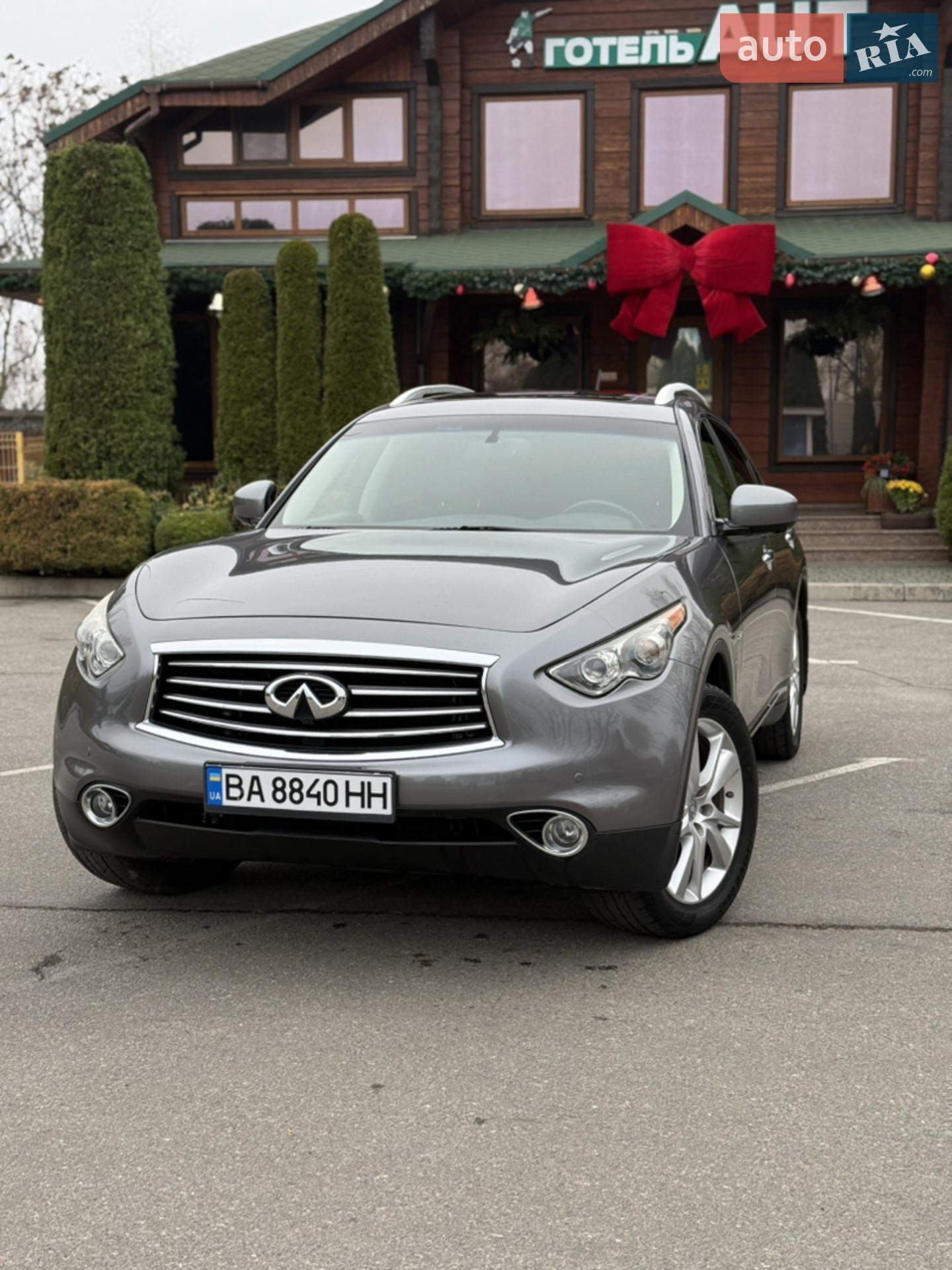 Infiniti QX70, 2015