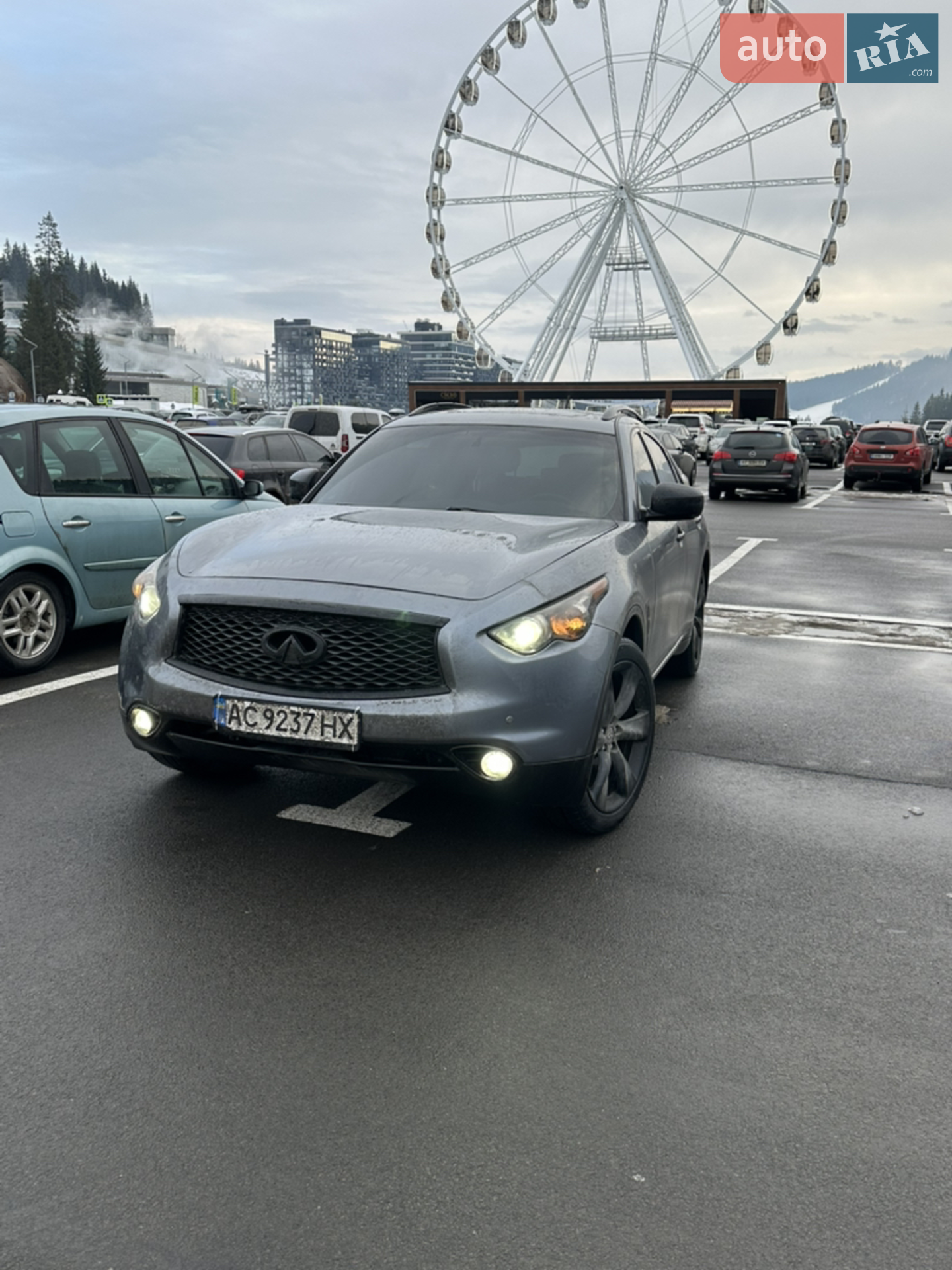 Infiniti QX70, 2016