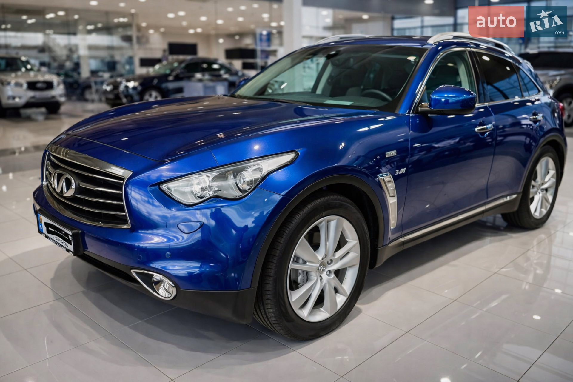 Infiniti QX70, 2016