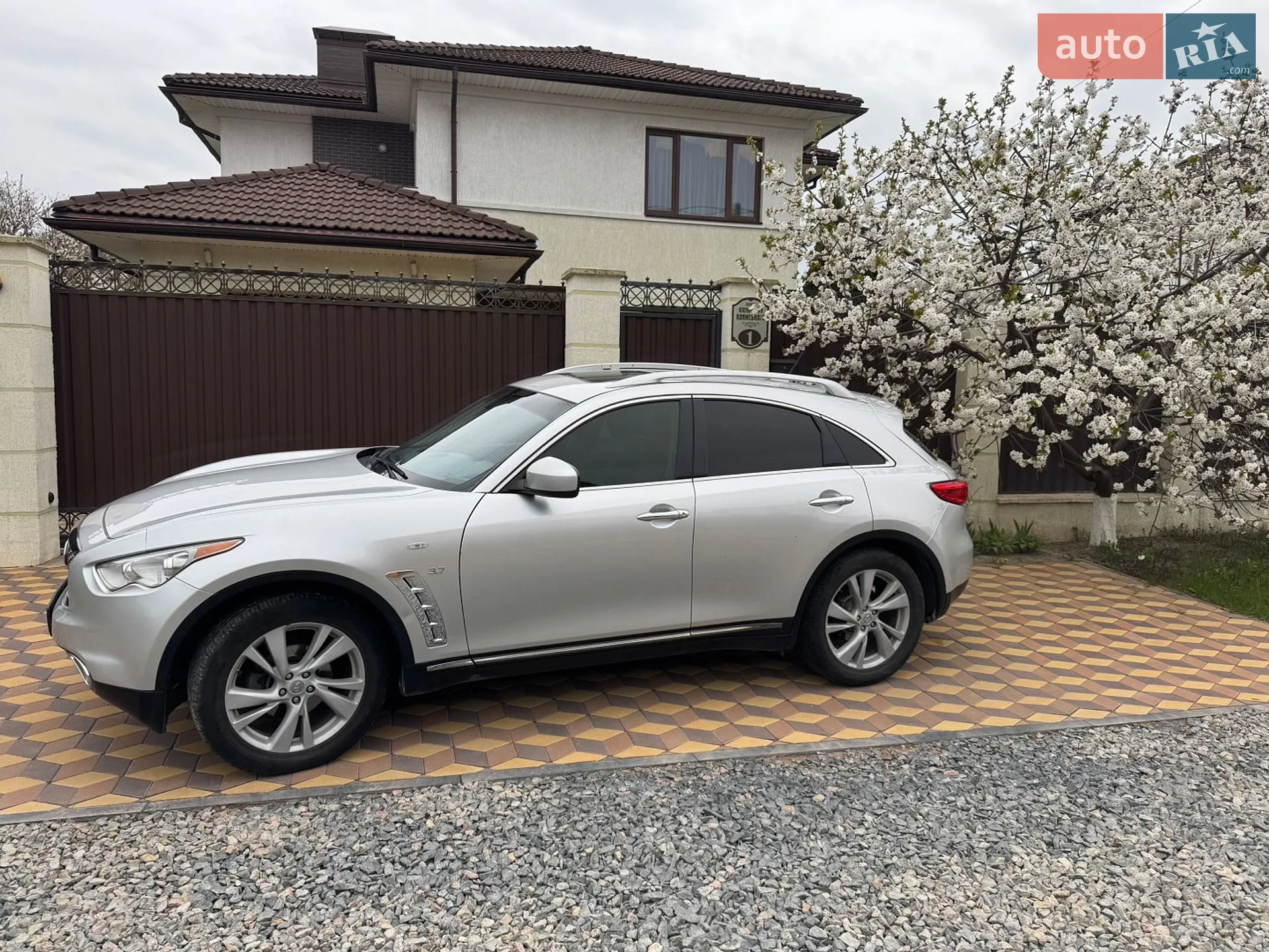 Infiniti QX70, 2017