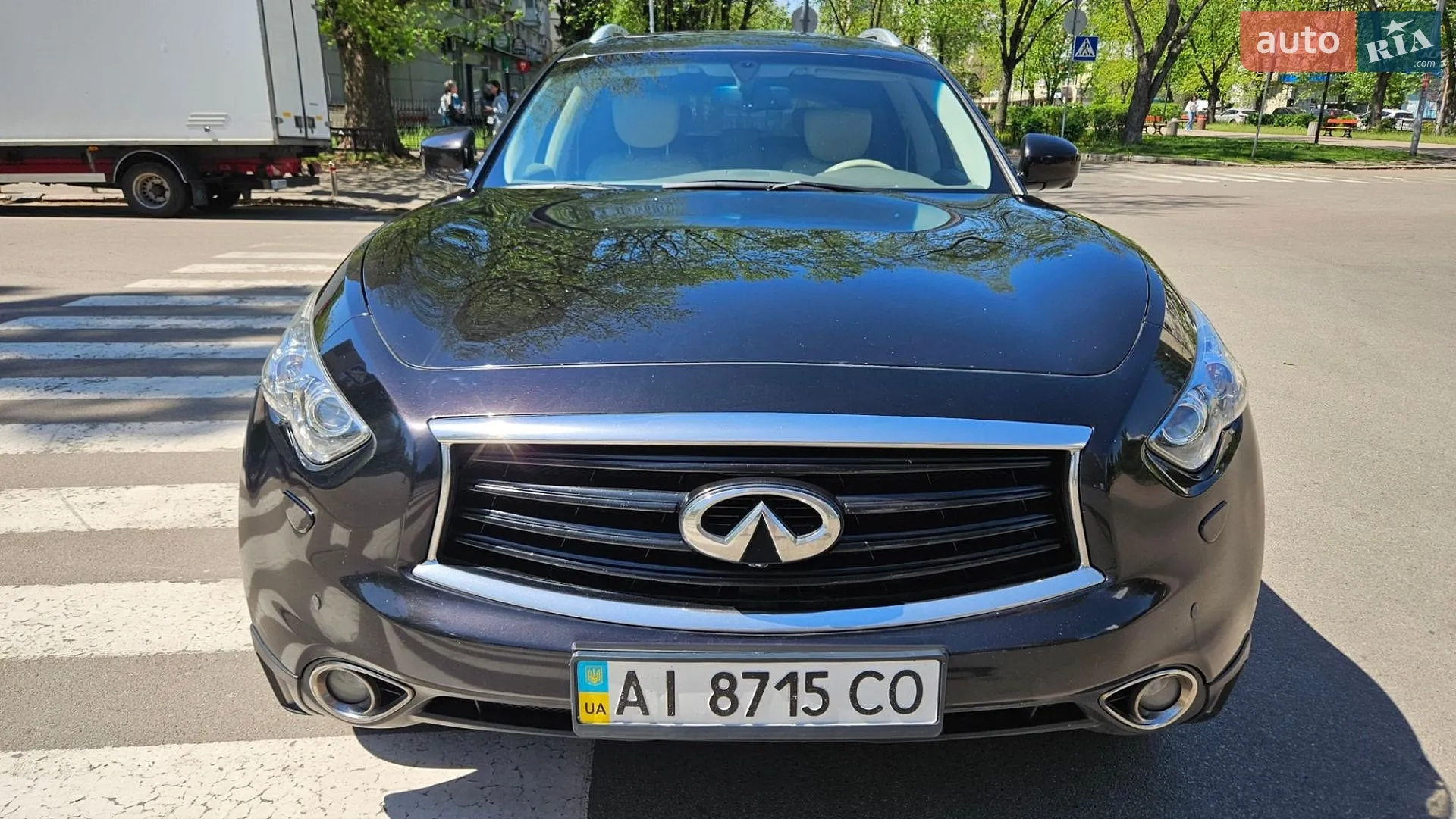 Infiniti QX70, 2014
