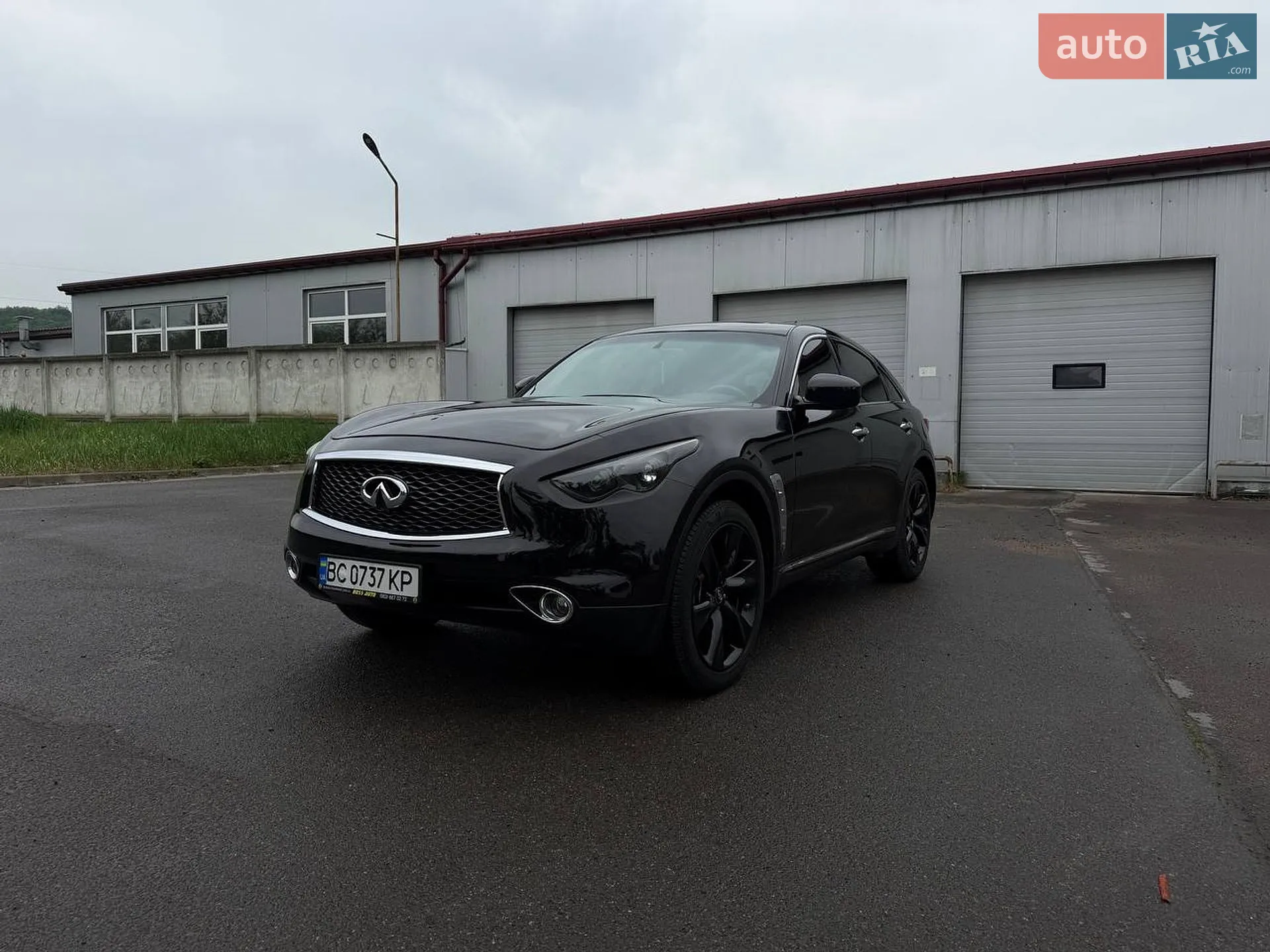 Infiniti QX70, 2017
