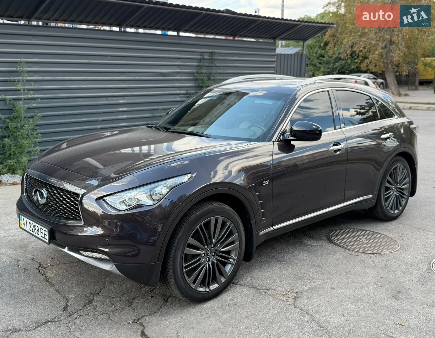 Infiniti QX70, 2016