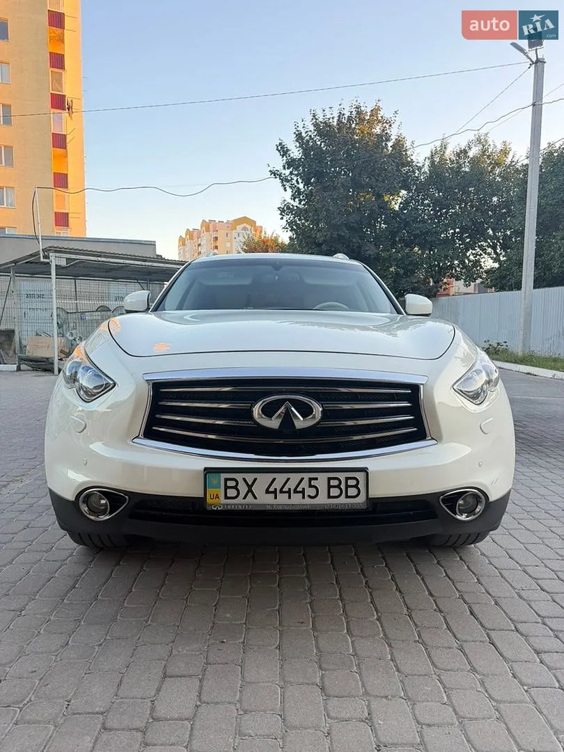Infiniti QX70, 2016