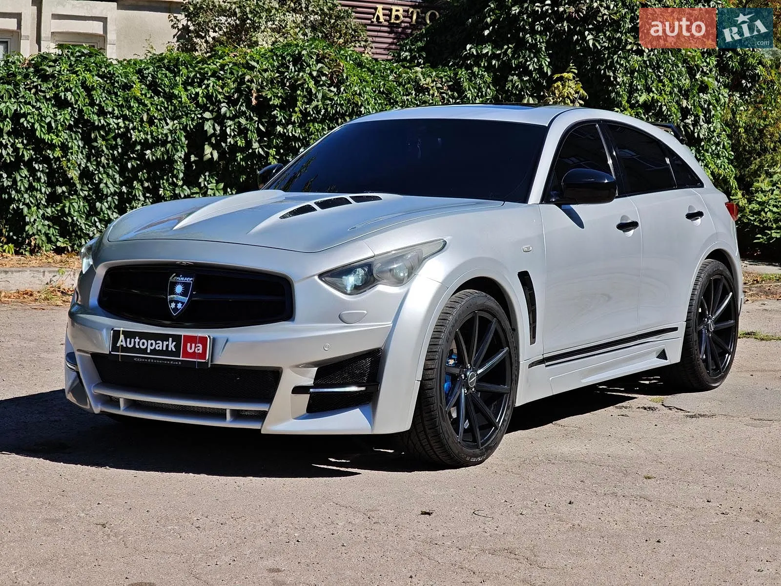 Infiniti QX70, 2015