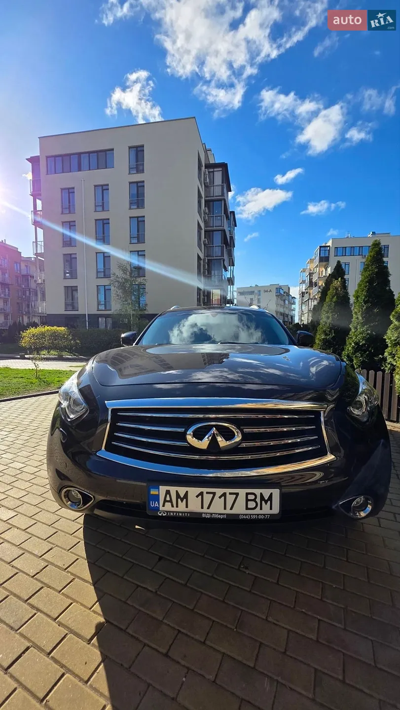 Infiniti QX70, 2016