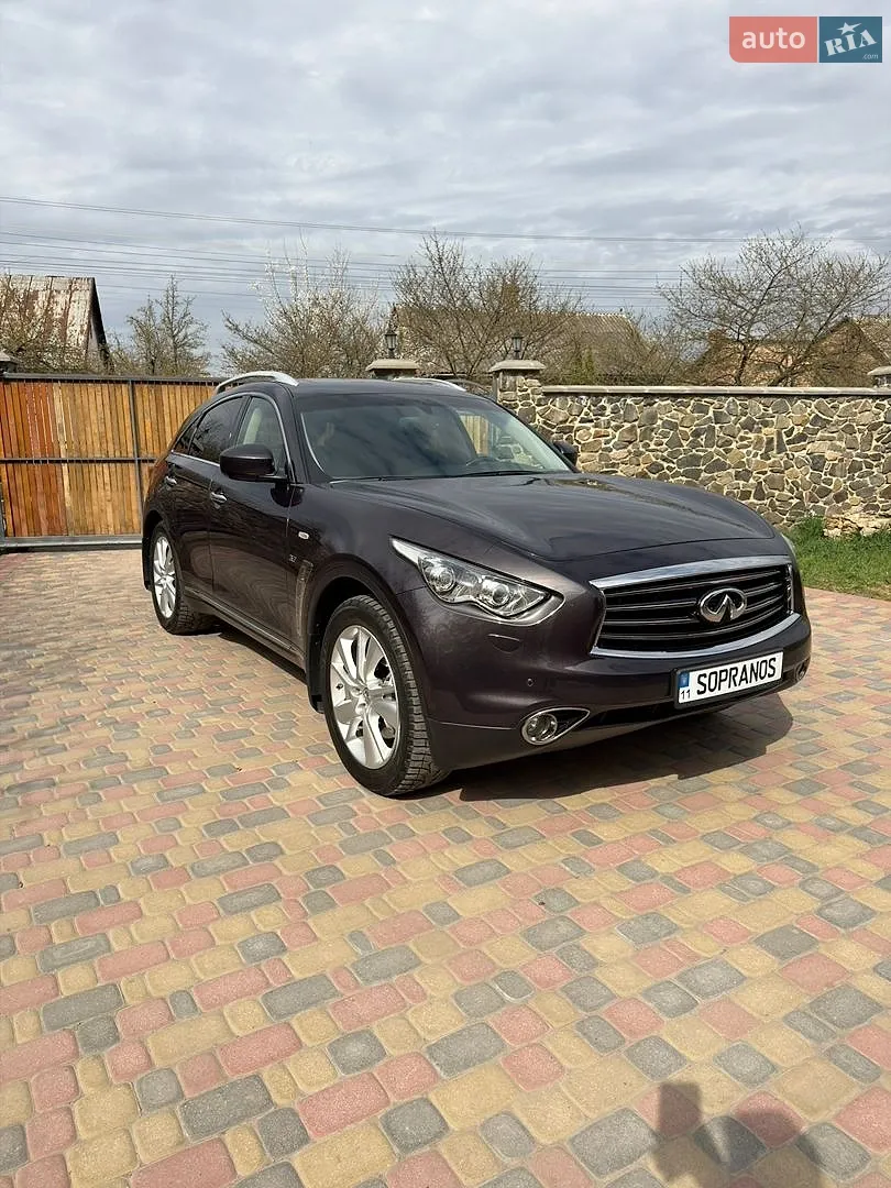 Infiniti QX70, 2014