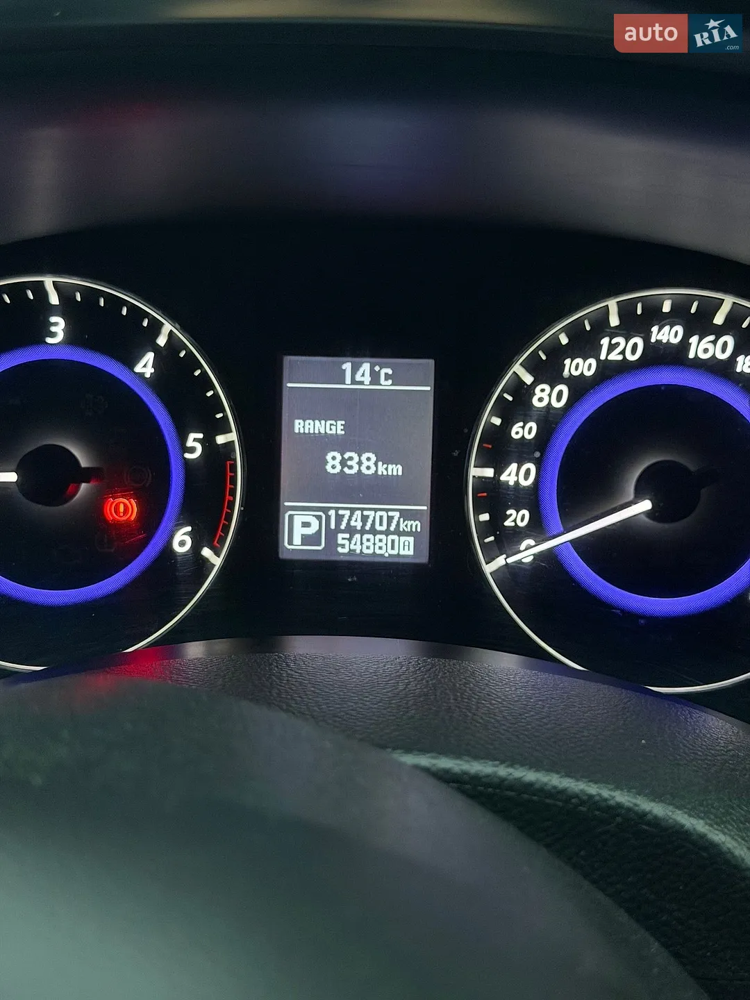 Infiniti QX70, 2014
