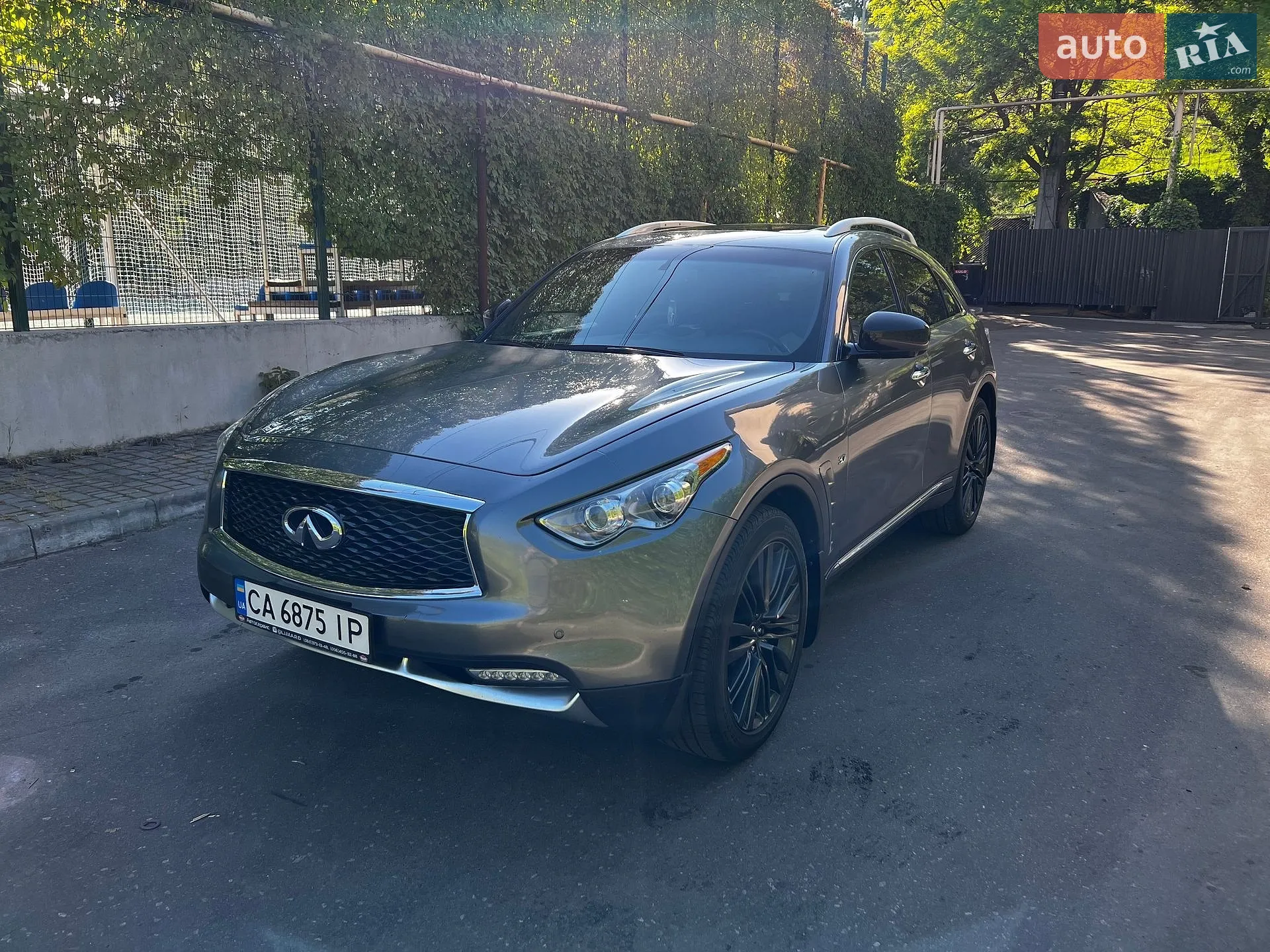 Infiniti QX70, 2017