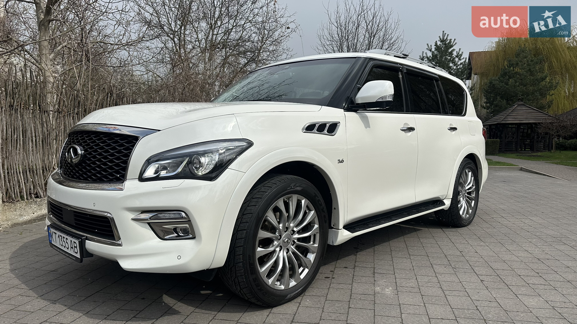 Infiniti QX80, 2016