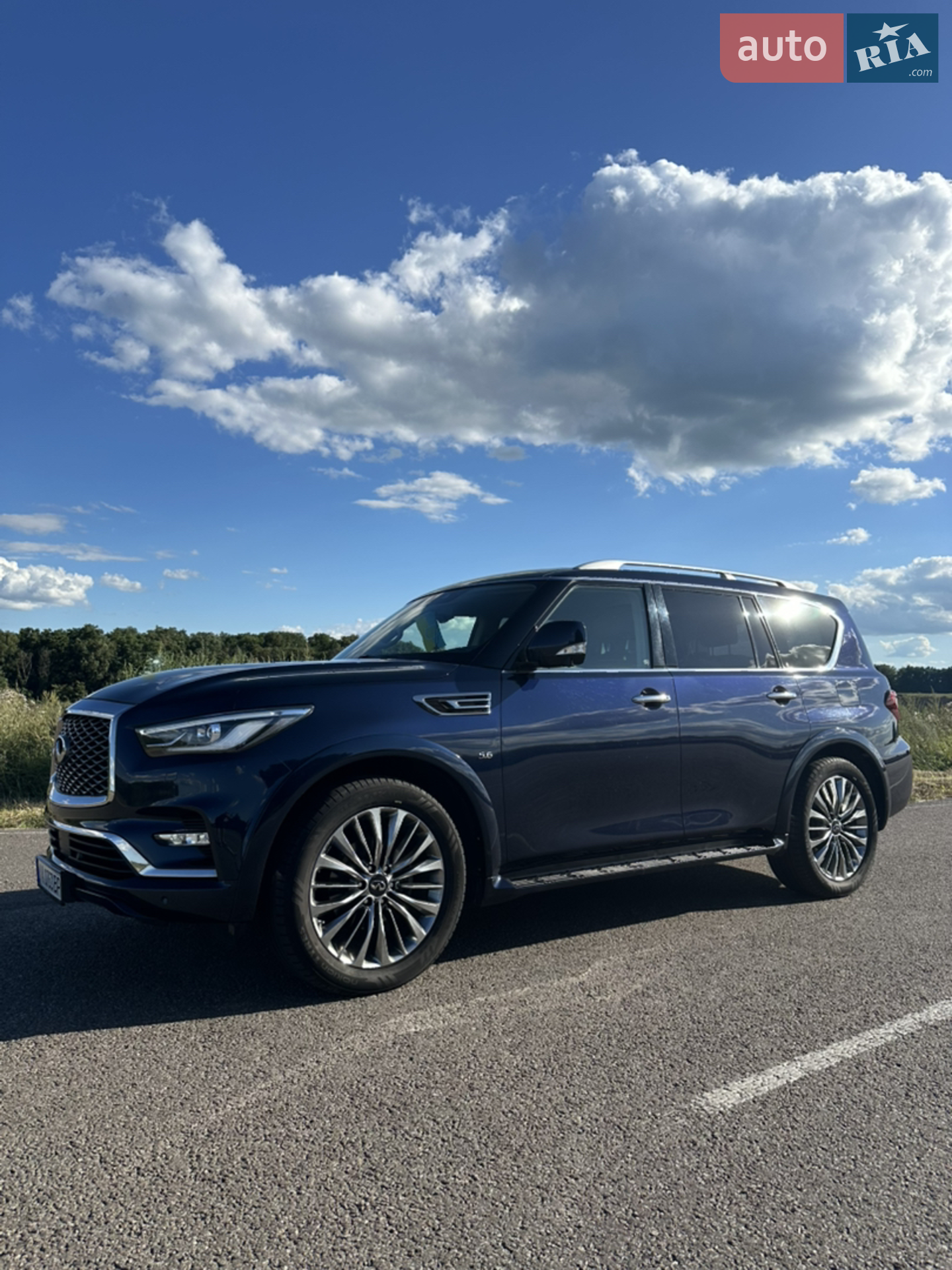 Infiniti QX80, 2018
