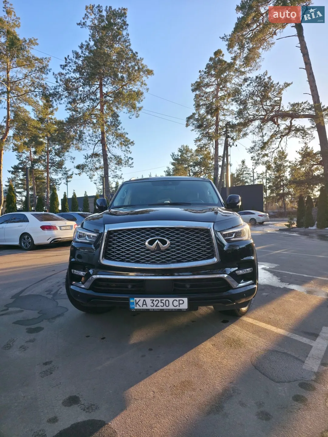 Infiniti QX80, 2020