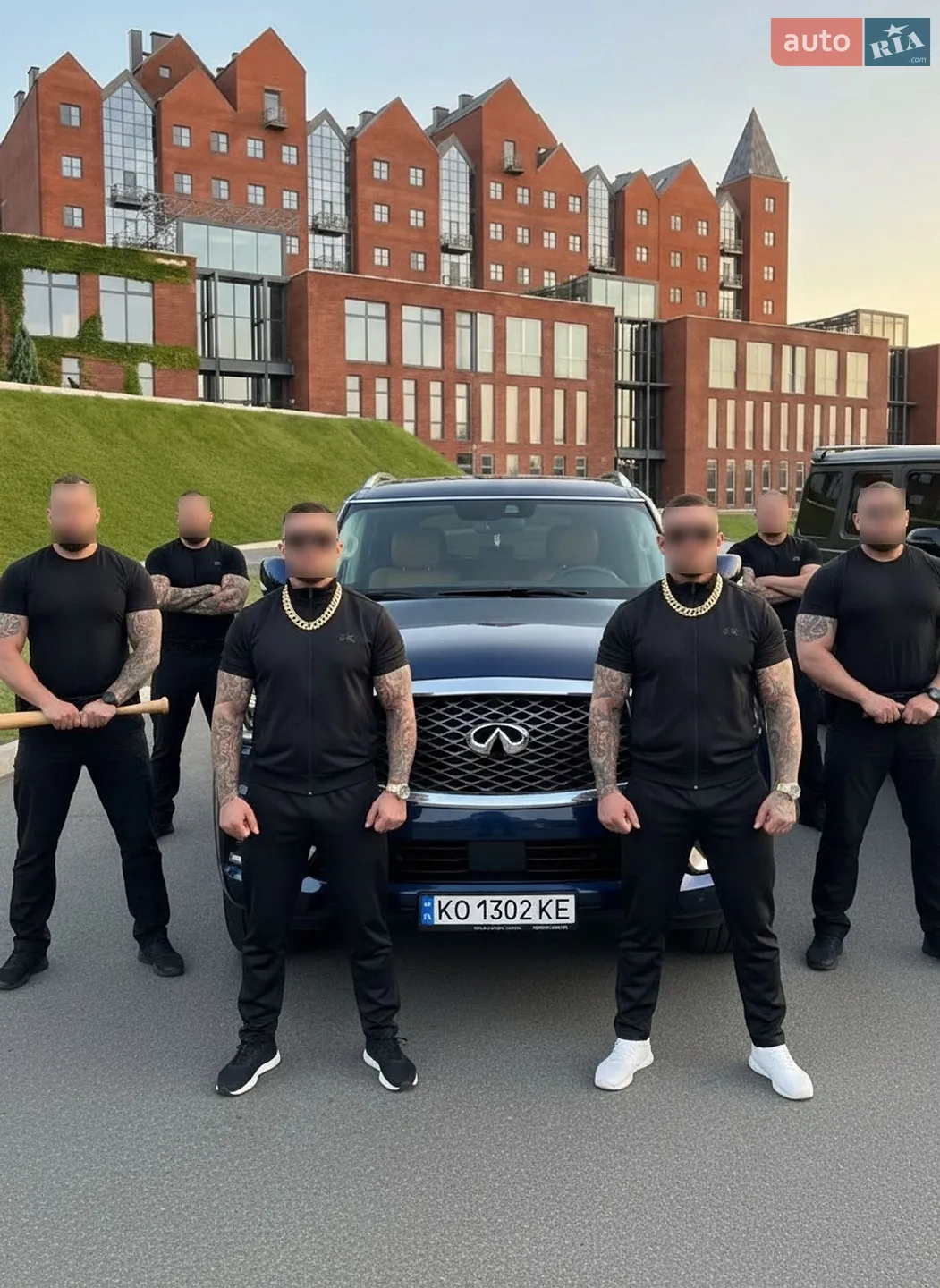 Infiniti QX80, 2018