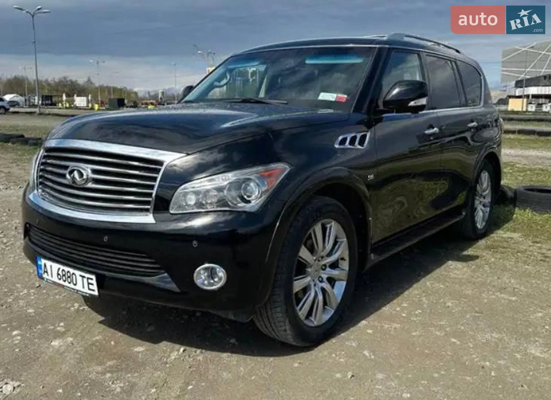 Infiniti QX80, 2014