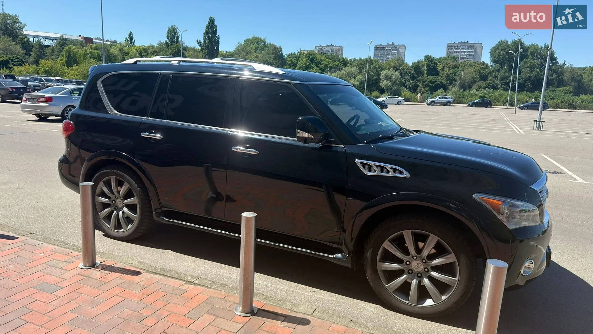 Infiniti QX80, 2014