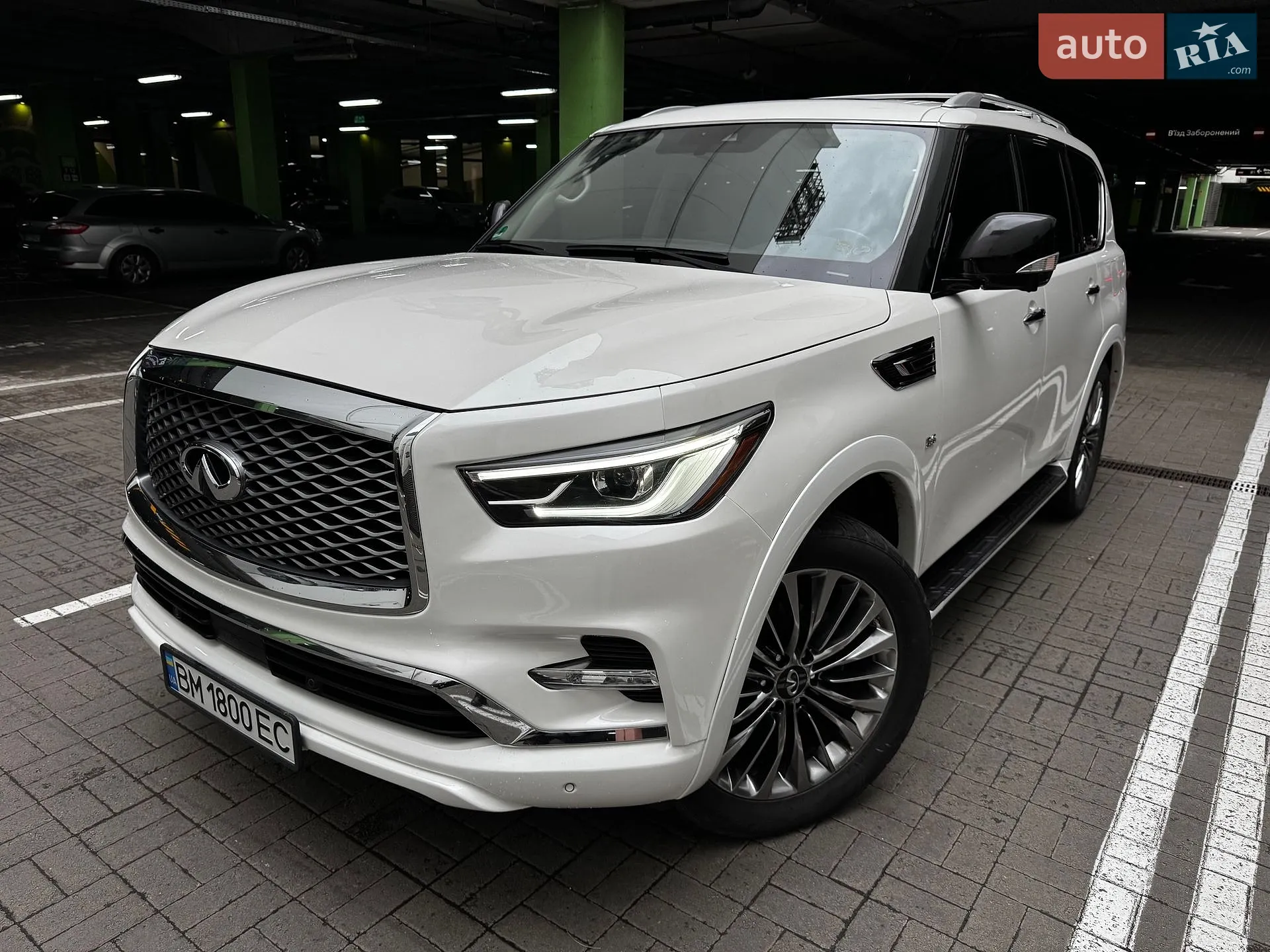 Infiniti QX80, 2019