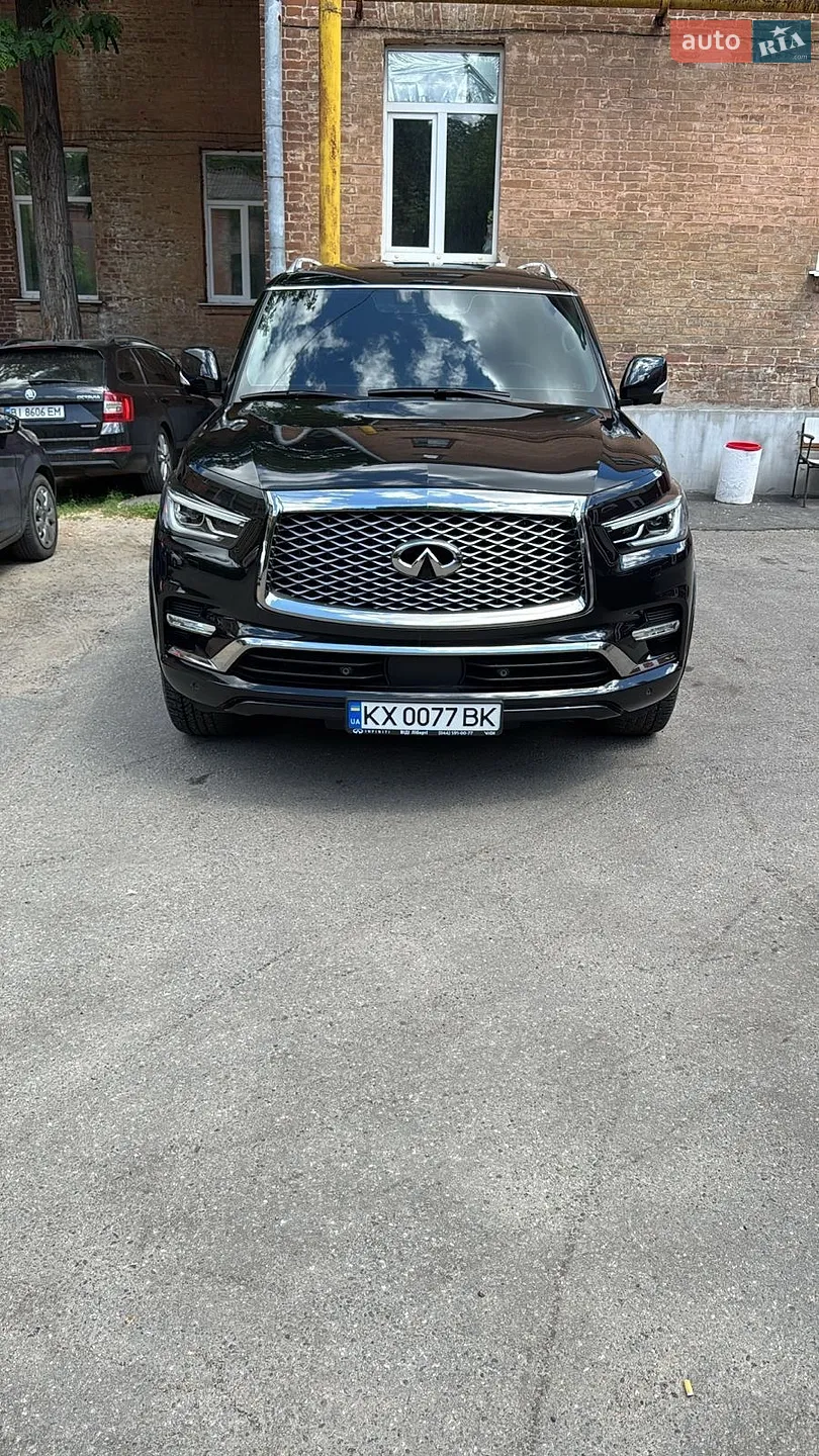Infiniti QX80, 2021